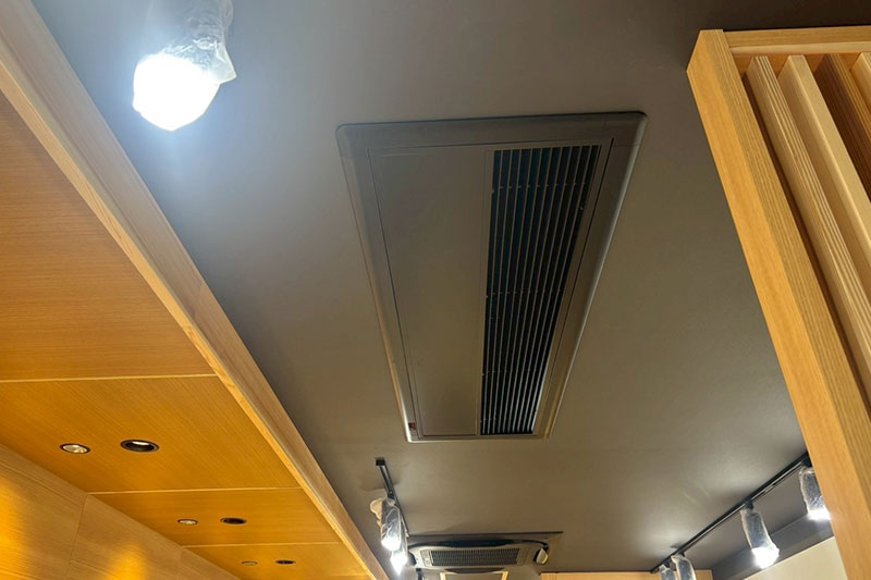空調設備工事（宇治市／飲食店）