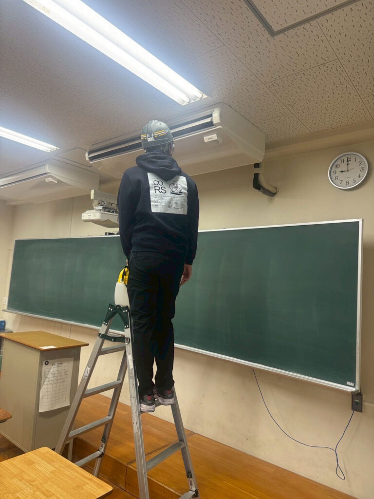 空調設備工事（宇治市／高校）